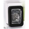 Image 1 : NEW ZIPPO STYLE LIGHTER W/ AN INDIAN HEAD