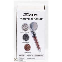 NEW MINERAL SHOWER KIT