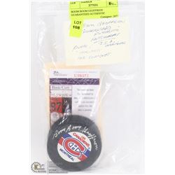 BOOM BOOM GEOFFRION GUARANTEED AUTHENTIC