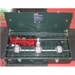 COLEMAN 3 BURNER CAMP STOVE
