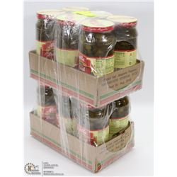#25-12 JARS JALAPENO HOT PEPPERS DELI-SLICED