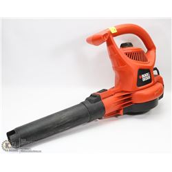 BLACK AND DECKER ELECTRIC BLOWER
