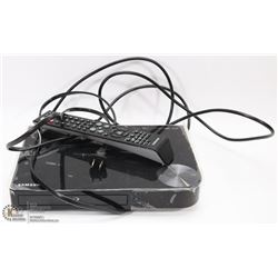 SAMSUNG SMART BLU-RAY PLAYER WITH WIFI & REMOTE