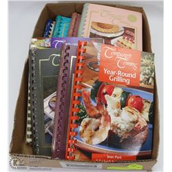 10 COMPANY'S COMING COOK BOOKS