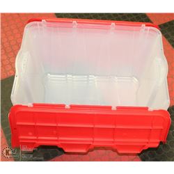 BUNDLE OF 4 BUTTERFLY LID STORAGE