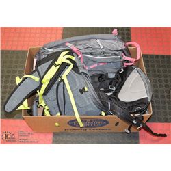 LOT OF EDDIE BAUER HIKING -BACKPACKS