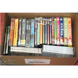 BOX W/BOX SETS - 6 SEASONS OF REBA,