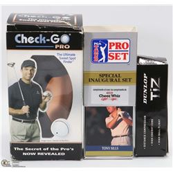 FLAT OF NEW CHECK-GO PRO ,NEW TITANIUM CORE