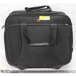 SWISS GEAR ROLLING LAP/BUSINESS CARRY ON BAG