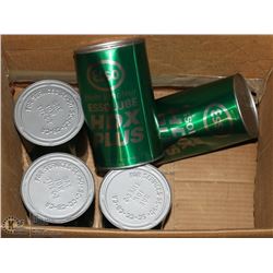 5 SEALED VINTAGE ESSO HDX PLUS MOTOR OILS