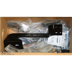 1998-2001 RAM 1500 QUAD CAB SIDE STEP BRACKETS