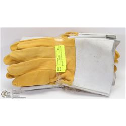 4 NEW PAIRS OF GAUNTLET TIG GLOVES