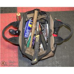 ESTATE TOOL BAG WITH TOOLS
