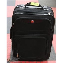 SWISS GEAR ROLLING CARRY ON CASE.