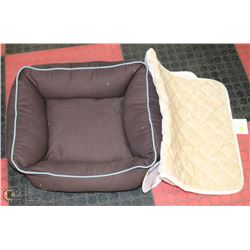 DOG BED SOLD WITH MAT