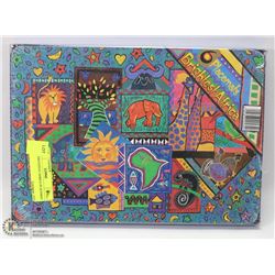 NEW BRIGHTEST AFRICA PLACEMAT SET