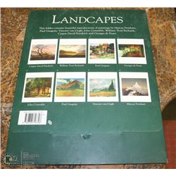 SET OF 10 LANDSCAPE REPRODUCTION PAINTING PRINTS