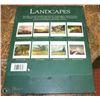 Image 1 : SET OF 10 LANDSCAPE REPRODUCTION PAINTING PRINTS