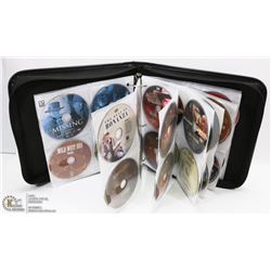 ESTATE LEATHER CD CASE W/WESTERN DVD