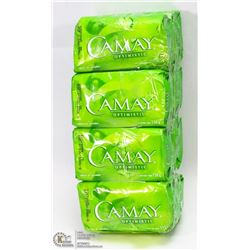 BUNDLE OF 8 CAMAY OPTIMISTIC SOAP BARS