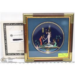 "ADORNING THE QUEEN" FROM THE CLEOPATRA COLLECTION