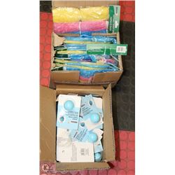 CASE OF DISPOSABLE SHOWER CAPS SOLD WITH CASE OF