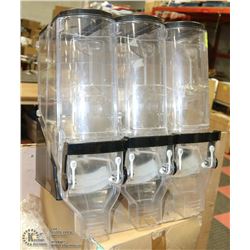 3 DRY GOODS DISPENSER