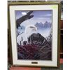 Image 1 : “TAKE FLIGHT” AUTOGRAPHED PRINT LIMITED ED 115/500