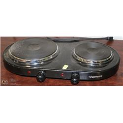 TOASTESS 2 BURNER GRILL