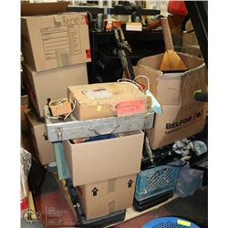 MEDIUM PALLET OF PAWN SHOP MISC.