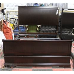 NEW QUEEN SIZE SLEIGH BEDFRAME