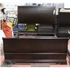 Image 1 : NEW QUEEN SIZE SLEIGH BEDFRAME
