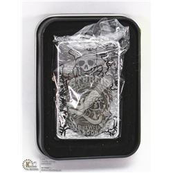 NEW ZIPPO STYLE LIGHTER W/ STURGIS BIKE WEEK THEME