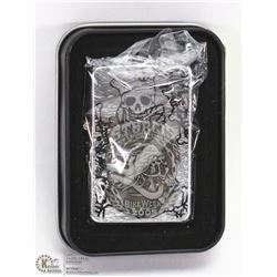 NEW ZIPPO STYLE LIGHTER W/ STURGIS BIKE WEEK THEME
