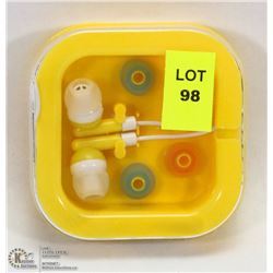 NEW MULTIPLE END SOFT BUD IN EAR EARBUDS