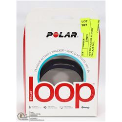 NEW POLAR 24-HR ACTIVITY TRACKER INCL.