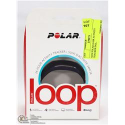 NEW POLAR 24-HR ACTIVITY TRACKER INCL.