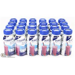 CASE OF 24 MIXED BERRY REGULAR ENSURE MEAL