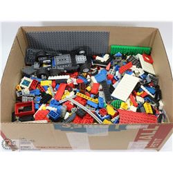 BOX OF LEGO - HOUSEHOLD AS THEY COME
