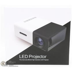 NEW COLOR 24"-60" LED PROJECTOR