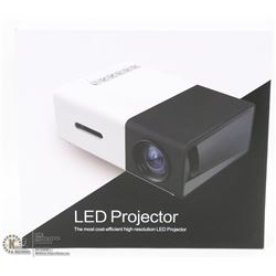 NEW COLOR 24"-60" LED PROJECTOR