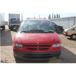 ESTATE! 1998 DODGE CARAVAN MINI VAN