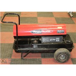 165,000BTU KEROSENE FORCED AIR HEATER