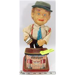 VINTAGE CHARLIE WEAVER BARTENDER