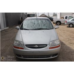 2004 CHEVROLET AVEO SEDAN