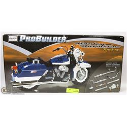 MEGA BLOCKS HARLEY DAVIDSON ROAD KING