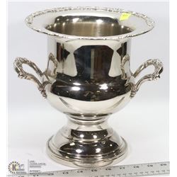 SILVER PLATED SPITOON