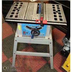 DELTA SHOP MASTER TABLE SAW WITH STAND