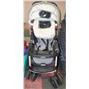 GRACO STROLLER WITH PLASTIC RAIN COVER