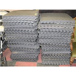 PALLET WORTH OF FOAM MATS
